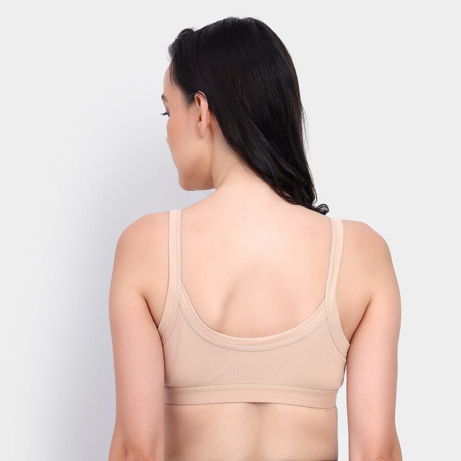 Ladies' Bra, Beige, large image number null